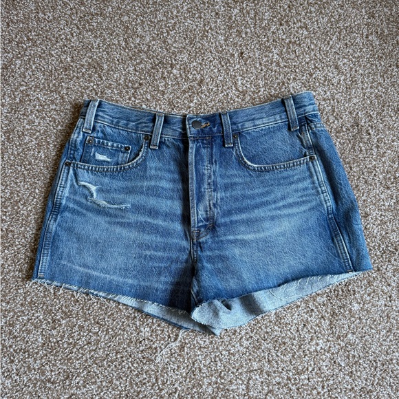 Universal Thread Target High Rise Mini Short - Picture 4 of 4